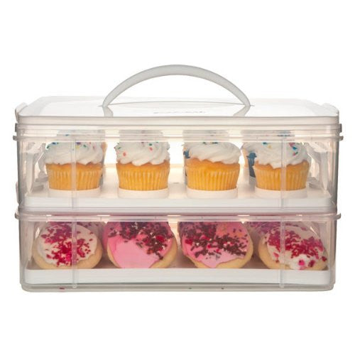 Snapware Cupcake Cookie Cake Dessert Carrier