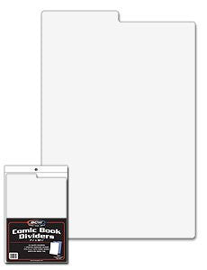 25 Collectible Comic Book Box Dividers Pack