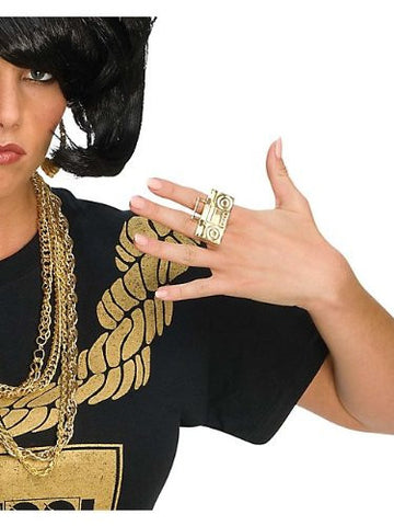 Old School Boom Box Ring