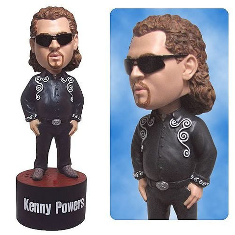 Eastbound & Down Talking Bobble Head Black Outfit (7 Inch)