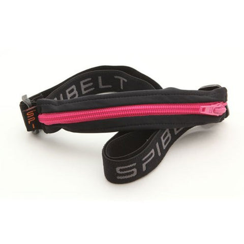 SPIbelt (Color: Black with Red Zipper)