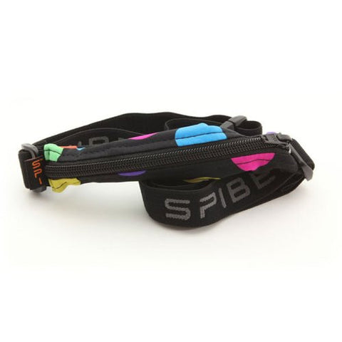 SPIbelt - Small Personal Item Belt - Great for Runners! (Color: Polka Dots)