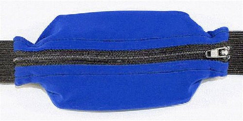 SPIbelt - Small Personal Item Belt - Great for Runners! (Color: Blue)