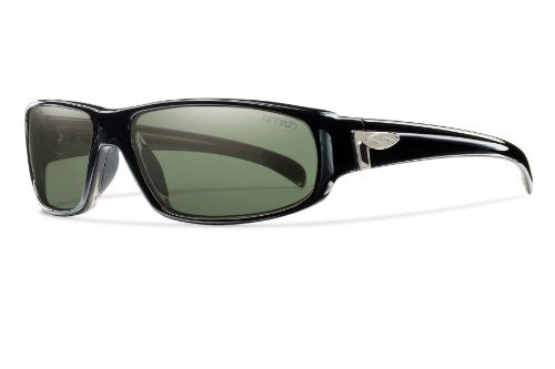 Precept Black with Polarized Gray Green Lens