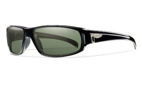 Precept Black with Polarized Gray Green Lens