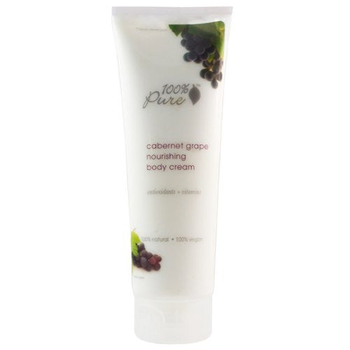 100% Pure Nourishing Body Cream - Cabernet Grape Body Lotions