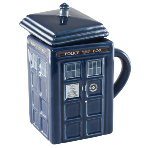 Mug / Figural / TARDIS