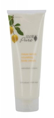 100% Pure 100% Pure Meyer Lemon Nourishing Body Cream 8 oz - 8 oz