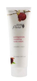 100% Pure Nourishing Body Cream, 8 oz. (Scent Name: Pomegranate)