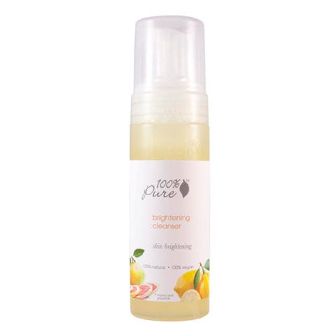 100 Percent Pure Brightening Cleanser 6 oz.