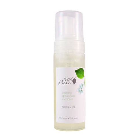 100% Pure Cleanser - Jasmine Green Tea Facial Liquid Cleansers