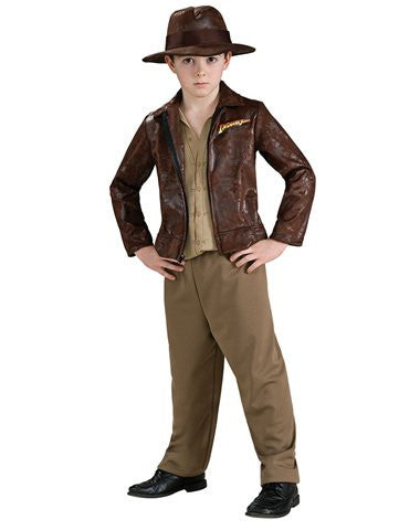 Dlx Indiana Jones Child - Medium
