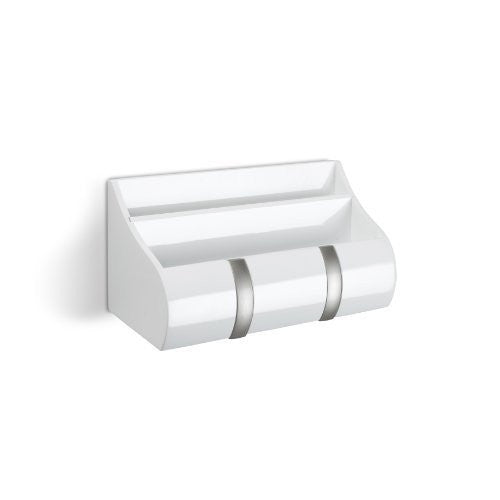 Umbra Cubby Wall Mount Organizer (Color: White)