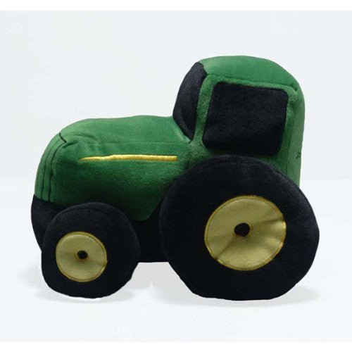 John Deere Plush Tractor Pillow with Sound Capital Books and
