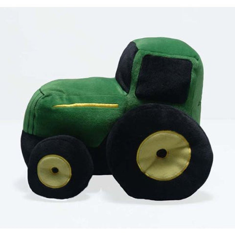 John Deere Plush Tractor Pillow with Sound