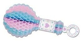 Beistle 55053 Tissue Rattle, 17-Inch