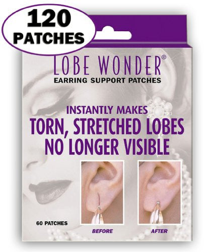 Lobe Wonder Ear Repair Earring Support Patches