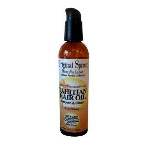 Original Sprout Tahitian Hair Oil - 4 oz.