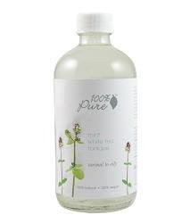 100% Pure Tonique - Jasmine Green Tea Facial Liquid Cleansers