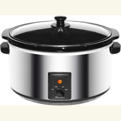 Brentwood SC-170S 8.0 Liter Slow Cooker Small Appliances