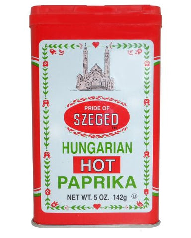 Hungarian Hot Paprika 5 OZ