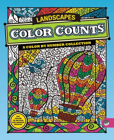 Color Counts: Landscapes