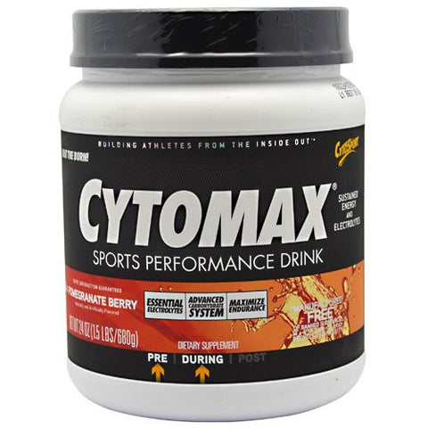 Cytosport Cytomax 1.5Lb Pomegranate Berry