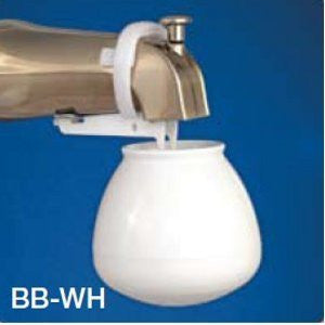 Filtered Bath Ball - White