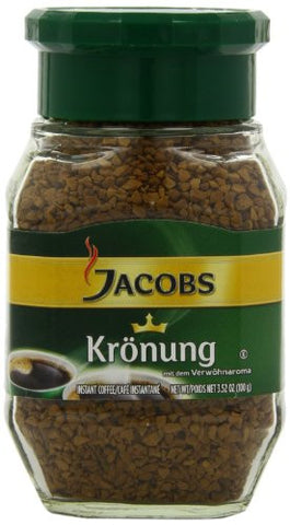 JACOBS KRÖNUNG Instant Coffee Jar 100g