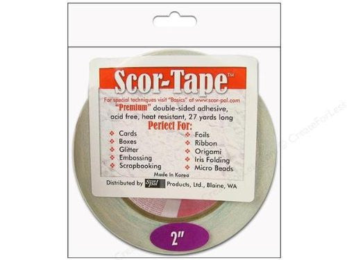 Scor-Tape - 2"X27yd