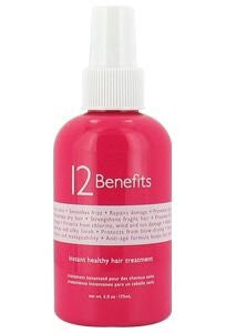 12 Benefits Instant Healthy Hair Treatment, 6 oz