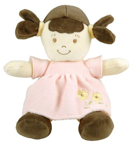 Dandelion Organic Toddler Doll BRUNETTE