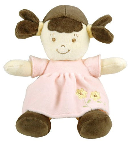Dandelion Organic Toddler Doll BRUNETTE