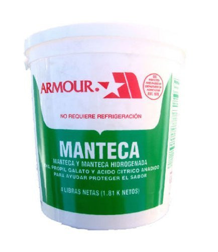 Armour Star Lard 4.0 LB