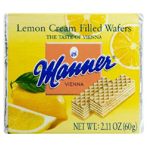 Lemon Wafers 2.54 OZ
