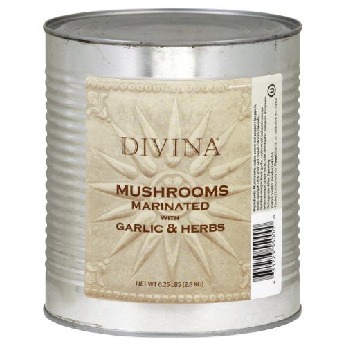 Divina Mushroom Marinade Garlic Herb 6.25 LB
