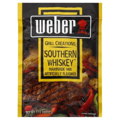 Weber Grill Marinade Southern Whiskey 1.12 OZ