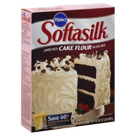 Cake Flour 32.0 OZ (Pack of 6)