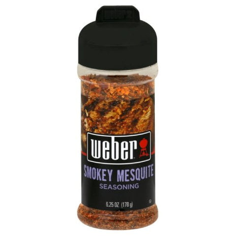 Weber Grill Seasoning Smoky Mesquite 6.25 OZ
