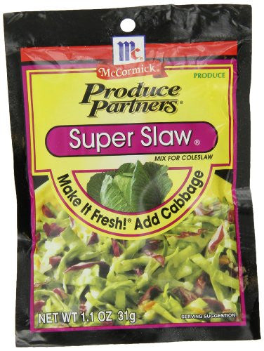 Super Slaw Mix, 1.1 Oz