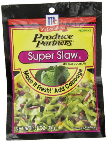 Super Slaw Mix, 1.1 Oz