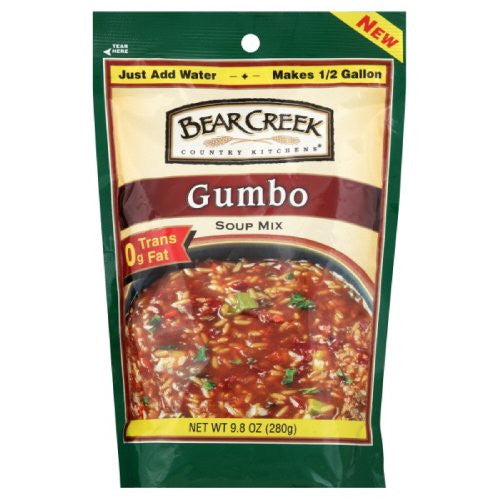 Bear Creek Gumbo Soup, Mix, 8 Serving 9.8 OZ