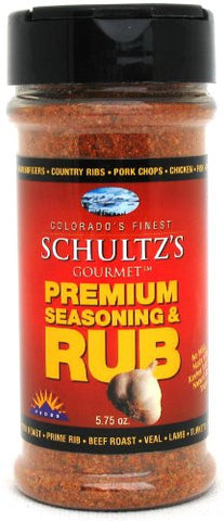 Schultz's Gourmet Premium Seasoning & Rub