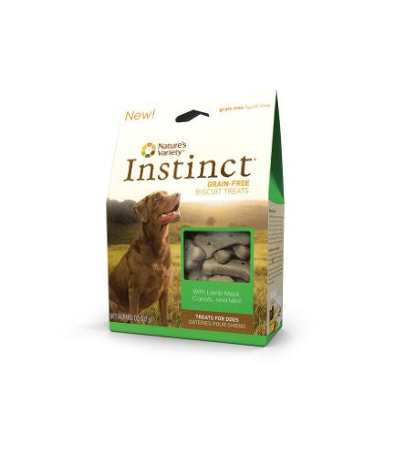 NV Instinct GF Lamb Bisc 11z