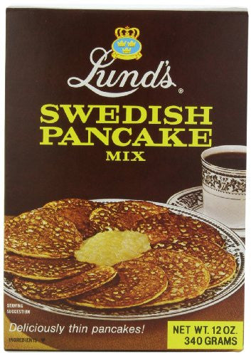 Swedish Pancake Mix 12 OZ