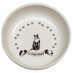ORE Pet Vintage Parisian Bowl - Le Petit Regal