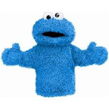 Sesame Street Puppets (Color: Cookie Monster)