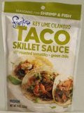 FRONTERA Skillet Sauces Key Lime Cilantro for Shrimp/Fish 6/8 OZ