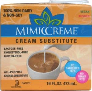 Unsweetened Coffee Creamer 16.0 FO