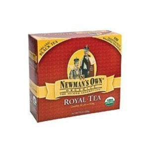 Newman's Own Organics Tea Black Tea At least 95% Organic 100 bags